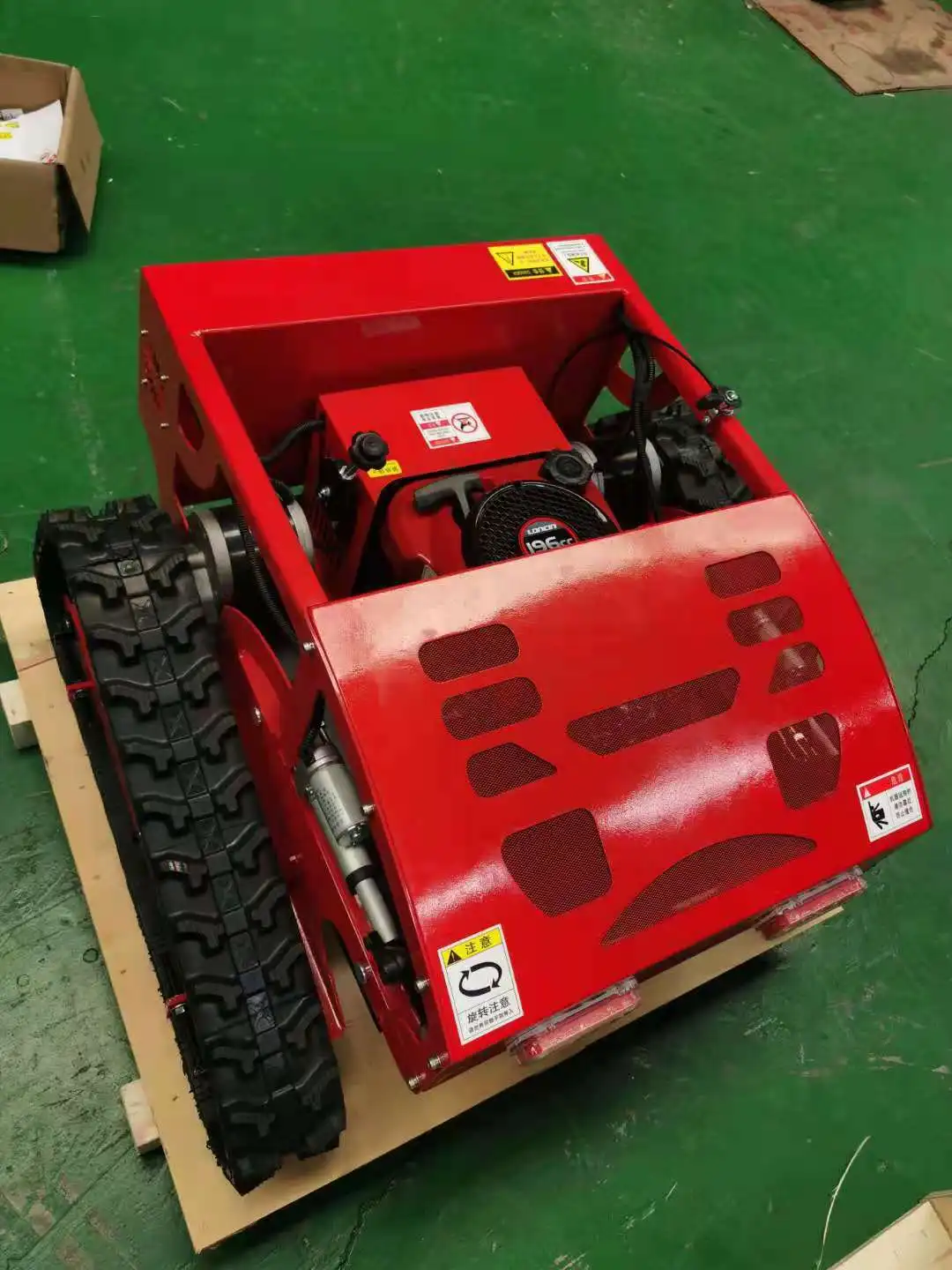 China Automatic Mini Flail Robot Bush Mower Buy Manual Mower Zeroturn