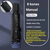8K Manual Umbrella(Black)