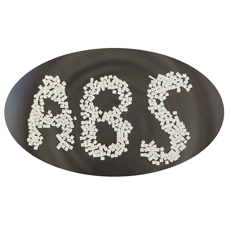 Гранулы из натурального АБС-пластика переработанные черные гранулы