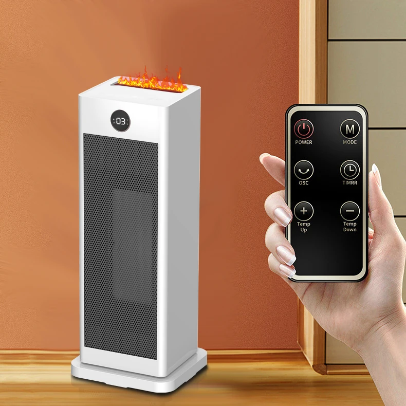 Mini Flame Heater, 200mL, Electric, Plastic - detail 30