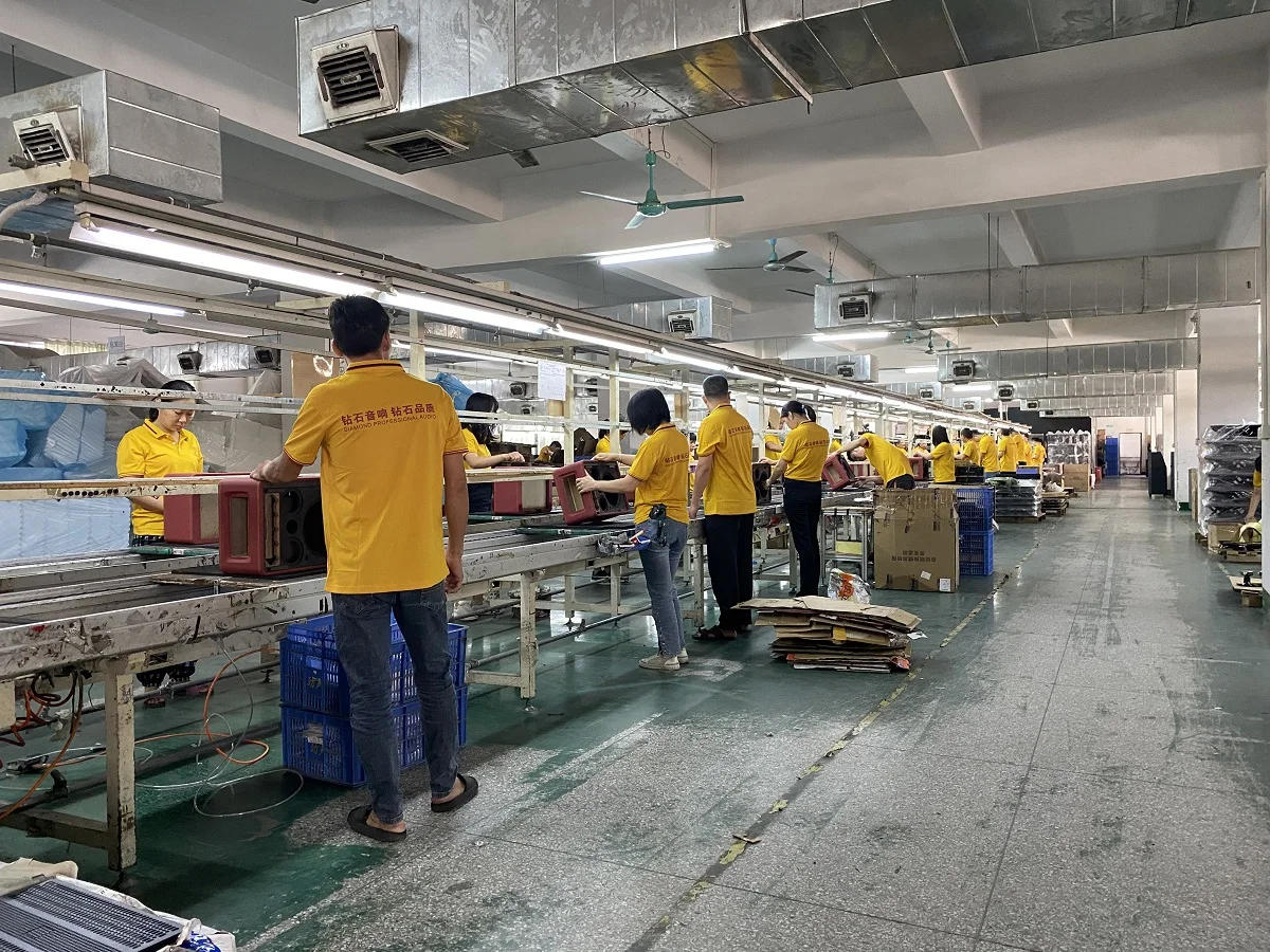 Guangzhou Diamond Electric Appliance Co., Ltd. 2