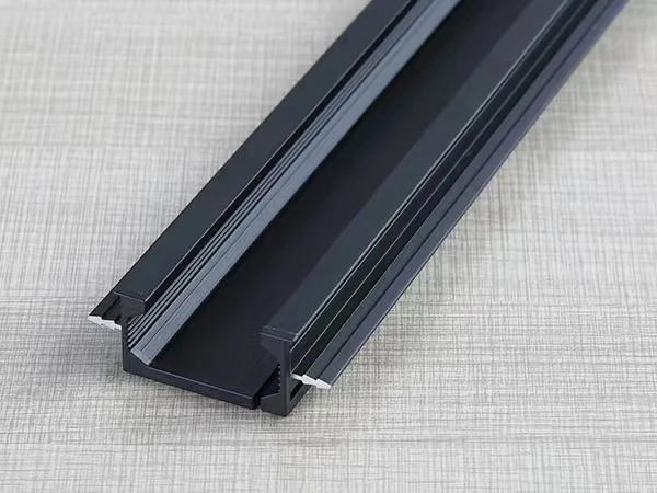 Gola Profile With Handleless Kitchen Doors Aluminum Profile for Cabinet Door