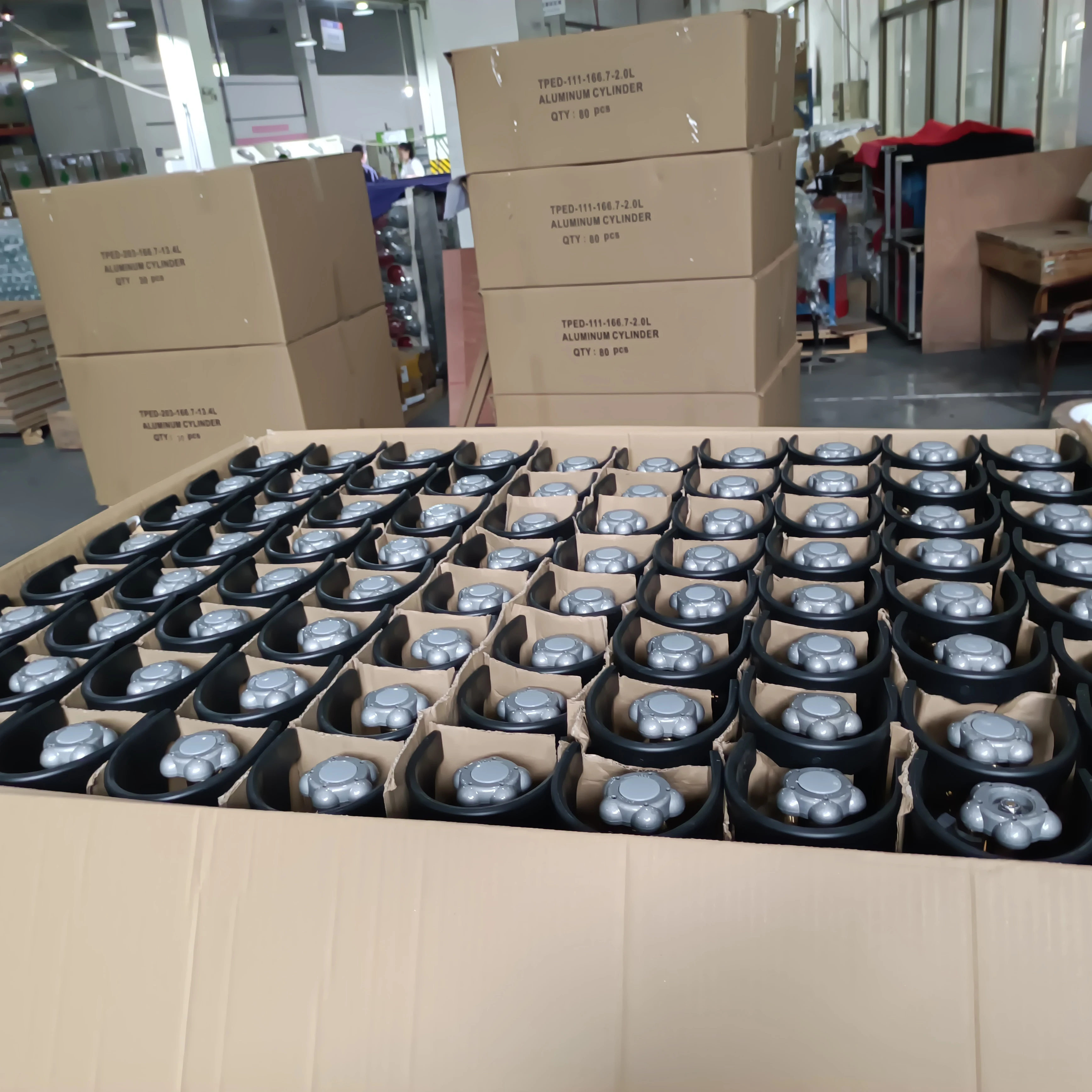 ZX CO2 Cylinders - High Pressure Solutions for Food Grade