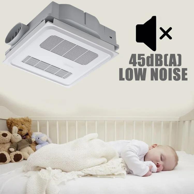 Bathroom Ventilation Fan, Ceiling, welcome to consult, Plastic - detail 12