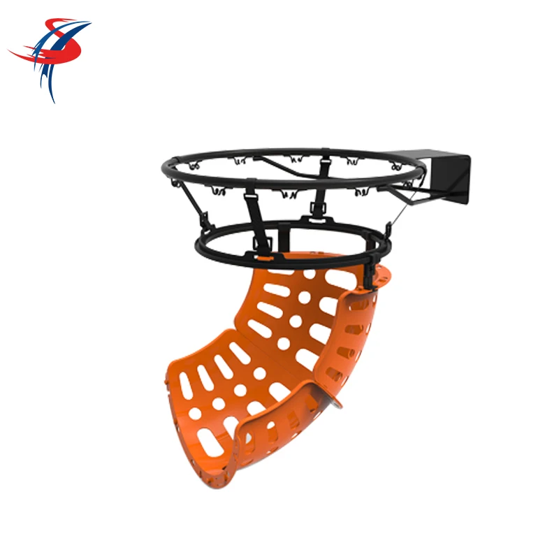Ball Returning Device for Basketball Stand Portable Basketball Return System Products Can Be Assembled