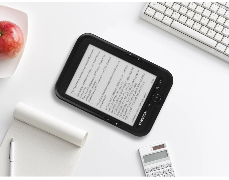 Bk6006 Eink Screen Ereader 6inch Ebook Reader With Linux System Buy