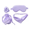 4-piece set-taro purple storage bag-hair band-hair ring