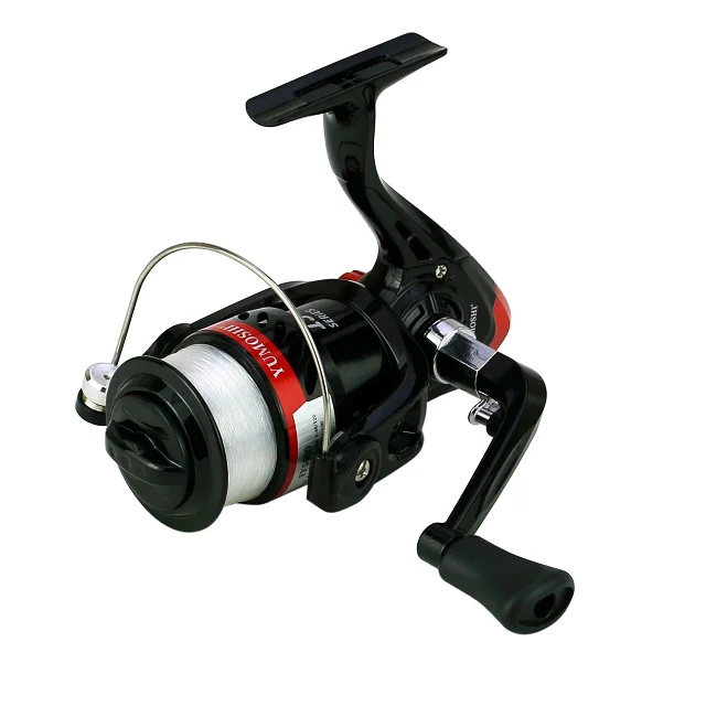 YUMOSHI Portable Fishing Reel 5.5:1 Gear Ratio Spinning Reel for Saltwater  or Freshwater - SA1000 Wholesale