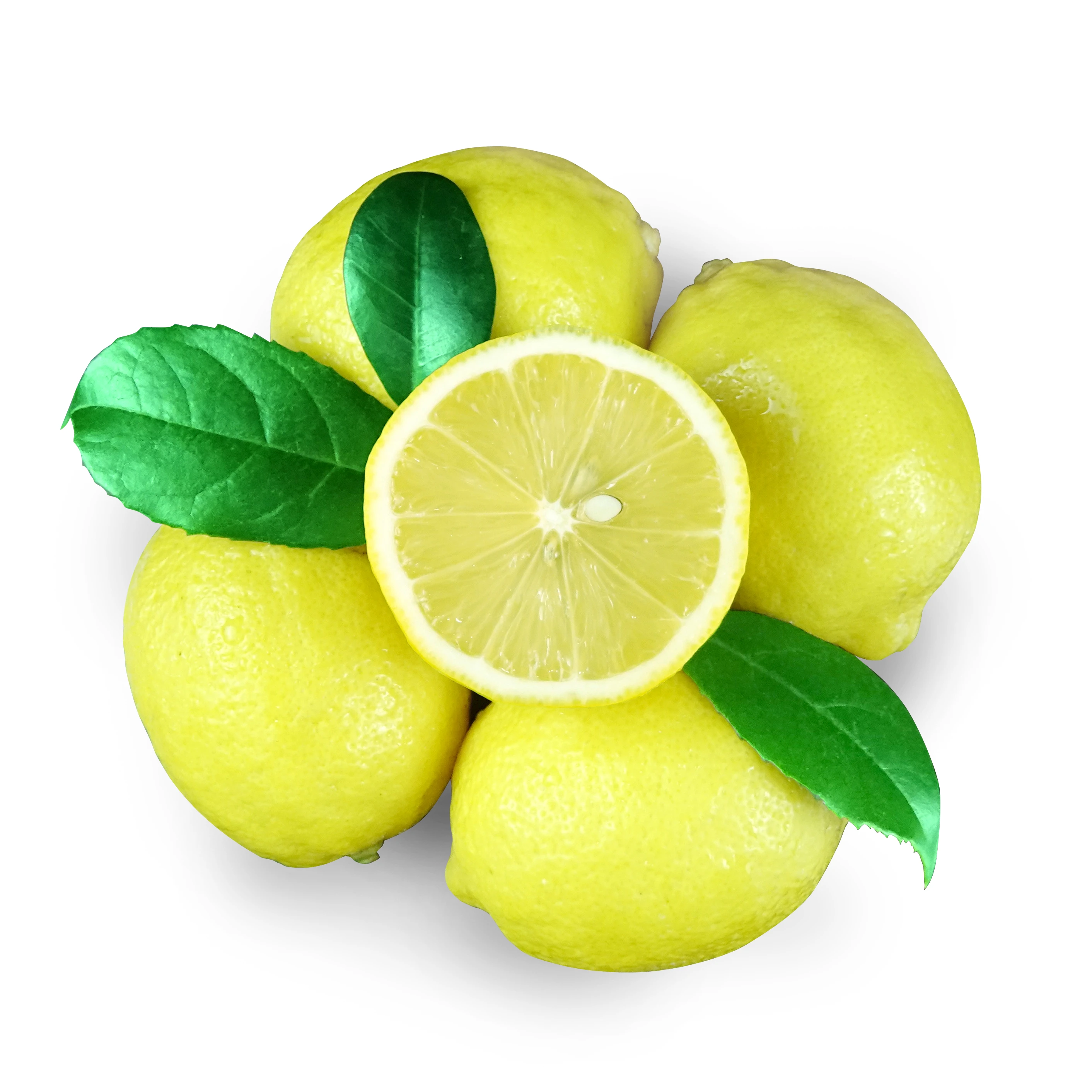 High quality export big juicy and fresh  level A Yellow  Lemon growth of sufficient light