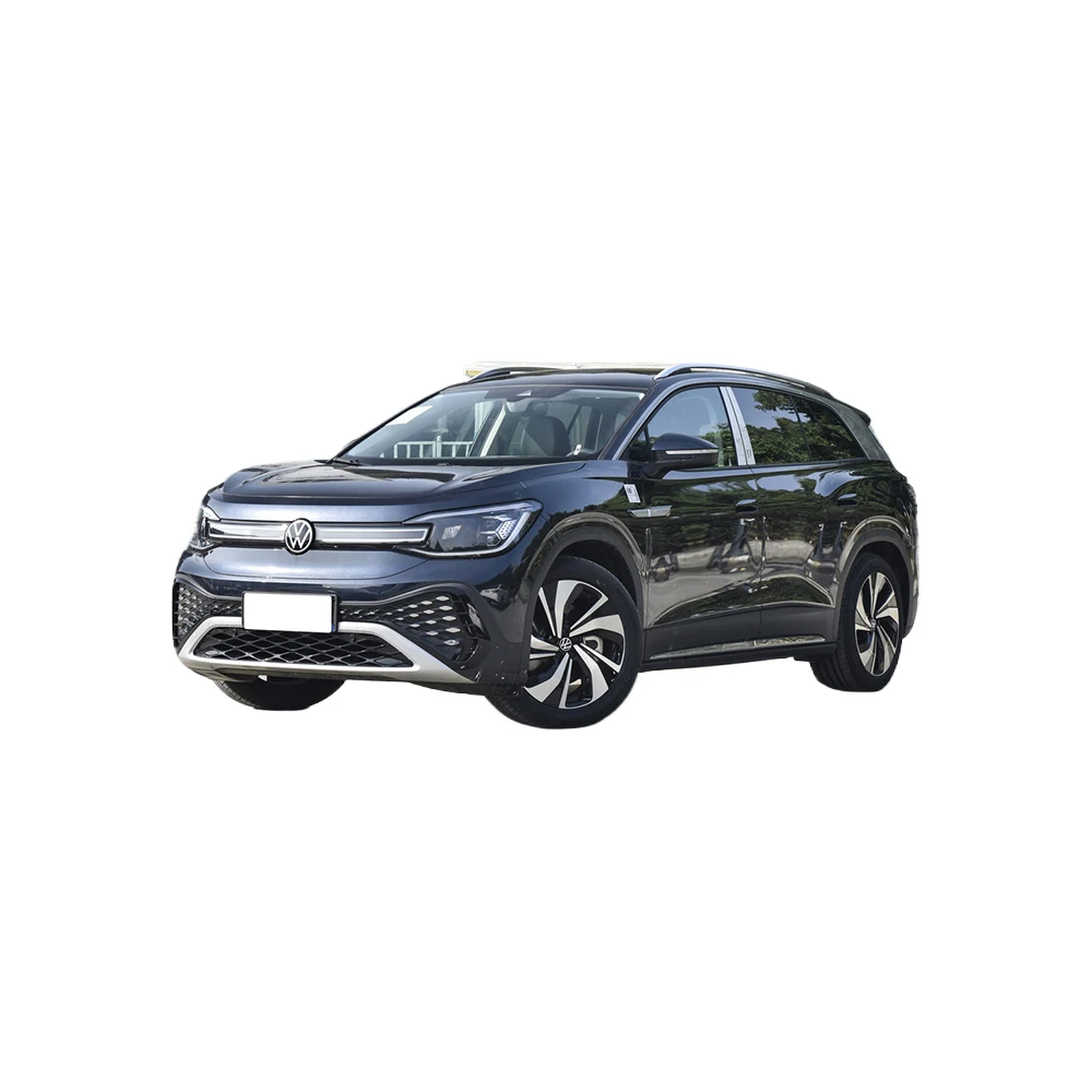 Buy 2024 High Quality New Energy Cars VW Id.6 Crozz 5-Door 7-Seat SUV Long Range 601KM Electric Cars For Adults
