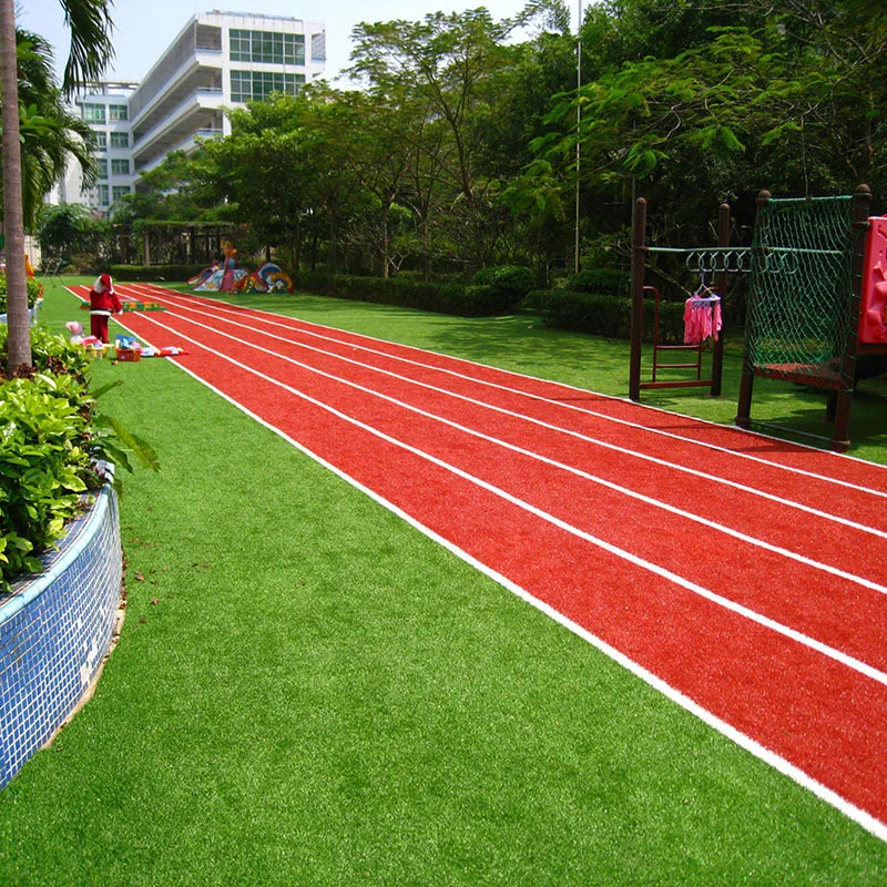 Artificial Turf Playground Ground Cover Outdoor Playground Mats
