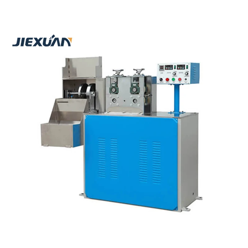 Spiral Drinking Straw Cutting Machine