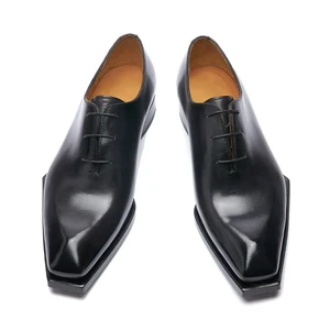 Fashional Designed Genuine Leather Dress Shoes Wholesale Formal Oxford Shoes