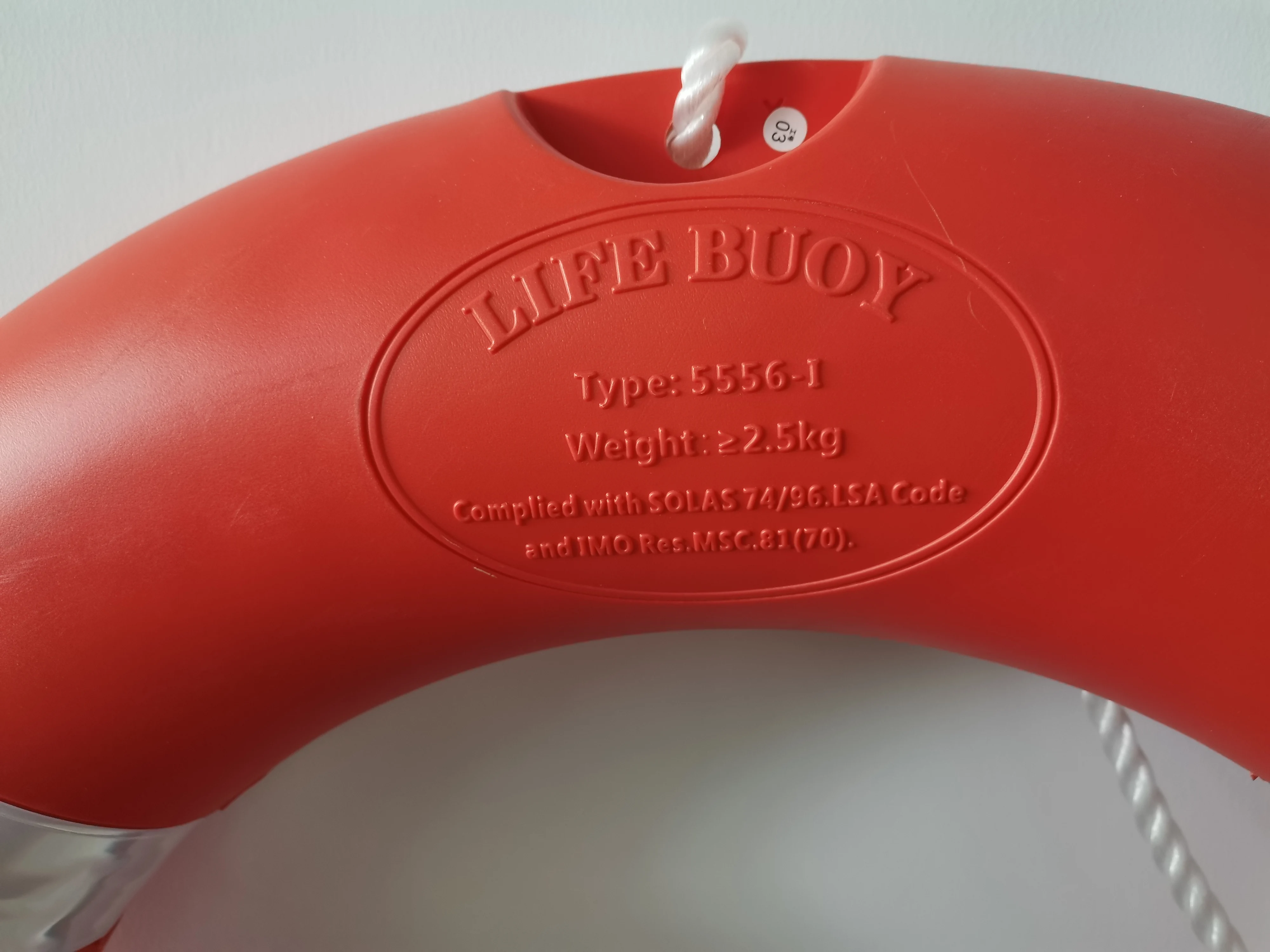 СОЛАС утвержденных 1 5 кг 2 4 3 морской спасательный круг кольцо высокой плавучести плавающий буй со светоотражающими лентами
