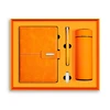 Naranja-juego de 4 piezas