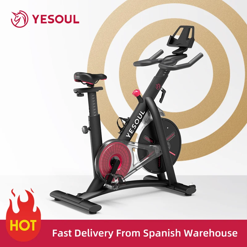 Yesoul S3 Indoor Stationary Spinning Bike for Home Gym