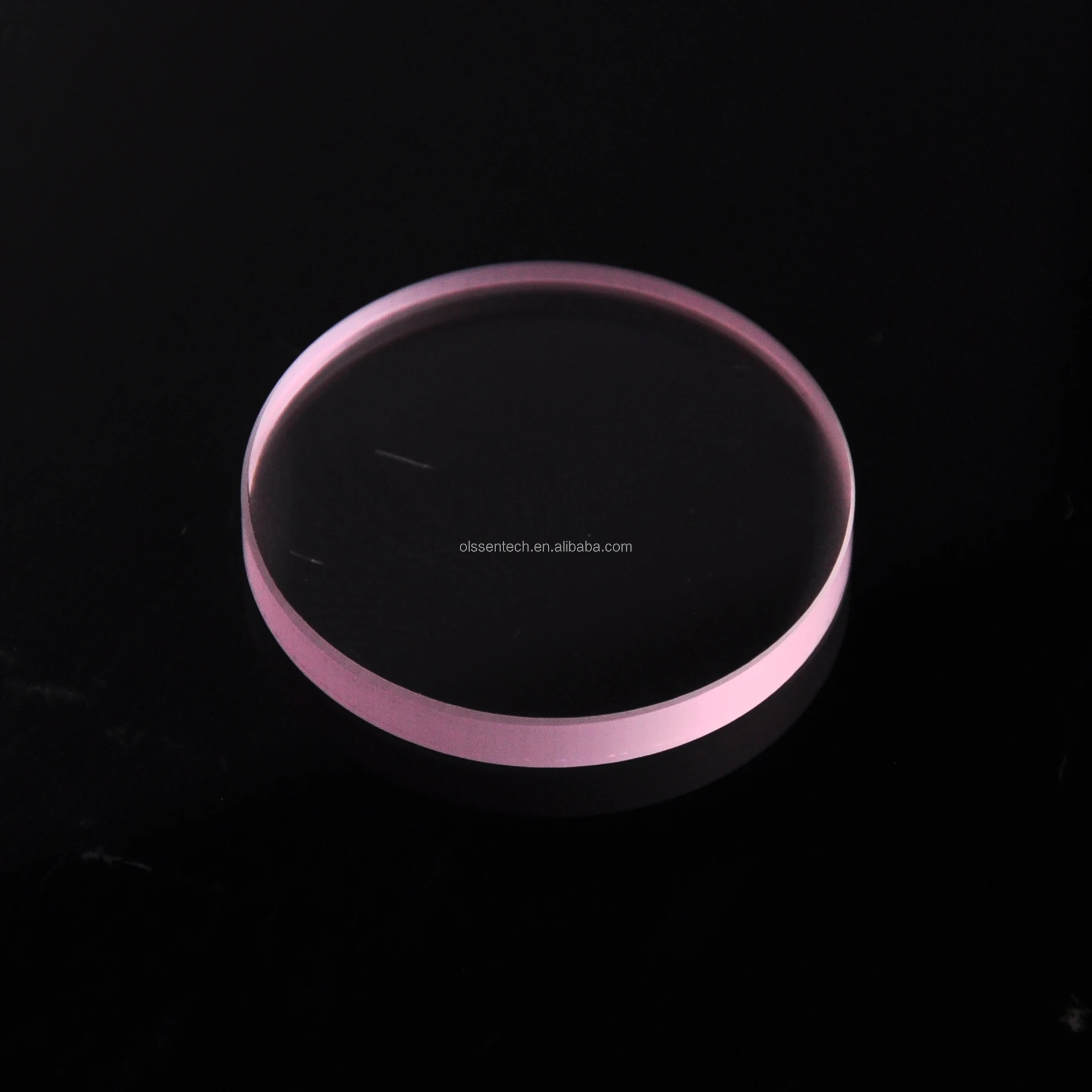 圆形蓝宝石水晶玻璃窗/表盖窗蓝宝石玻璃窗手表玻璃