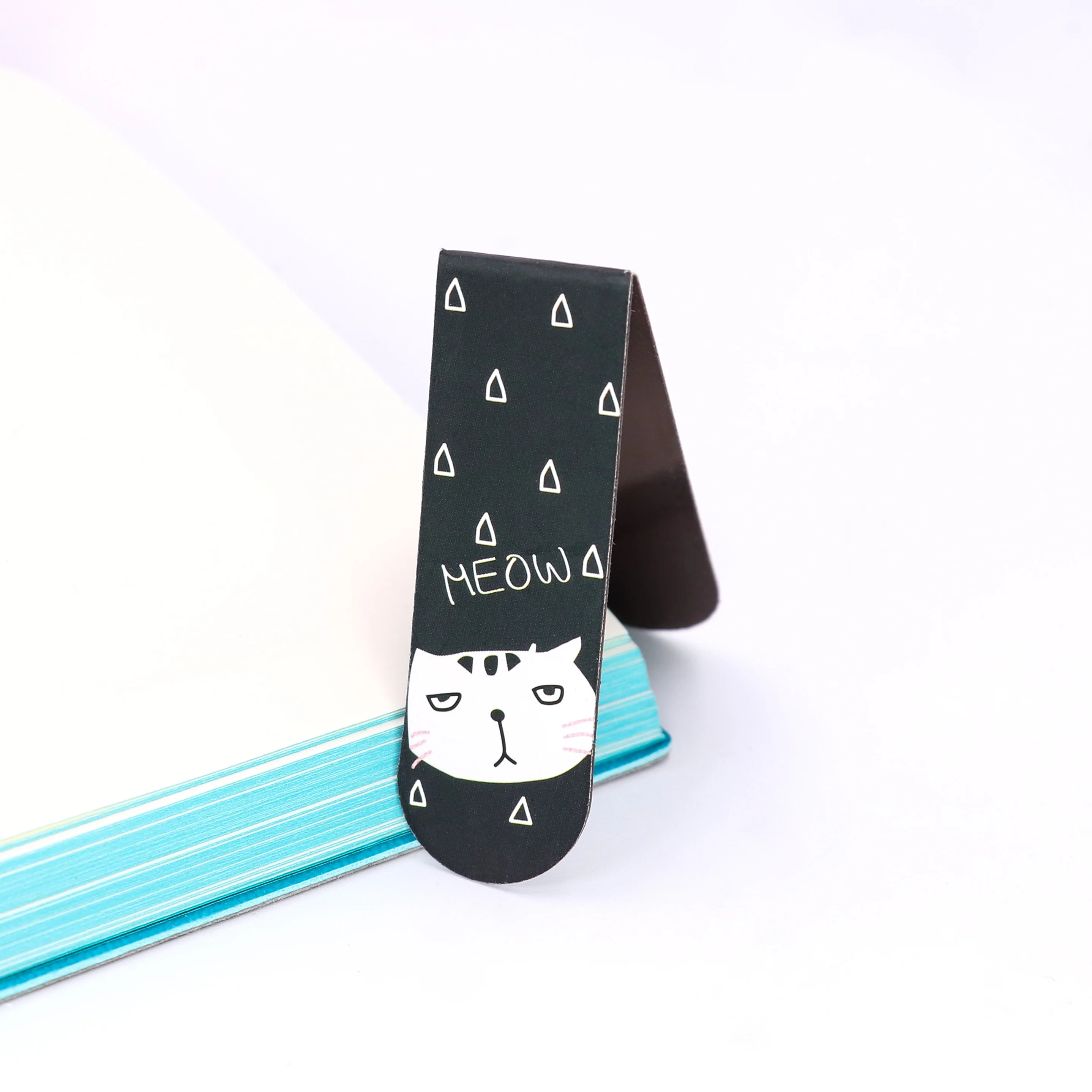 Kunshan Krell Customized Wholesale Magnet Bookmarks Printed logo Advertising Gifts Magnetic Bookmark Custom