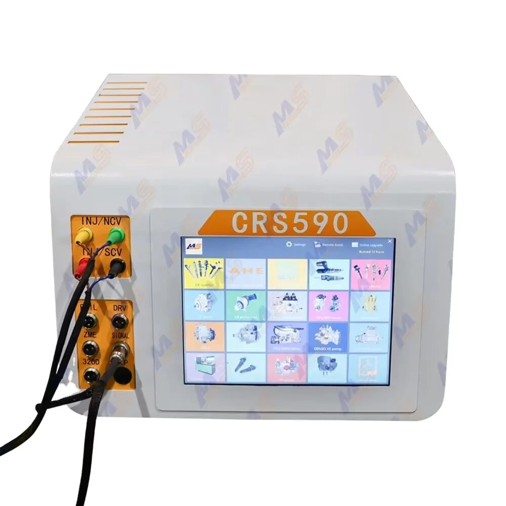 CRS590 Comprehensive  CRI/CRP EUI/EUP HEUI 320D VP37 VP44 RED4 ECD SYSTEM Tester