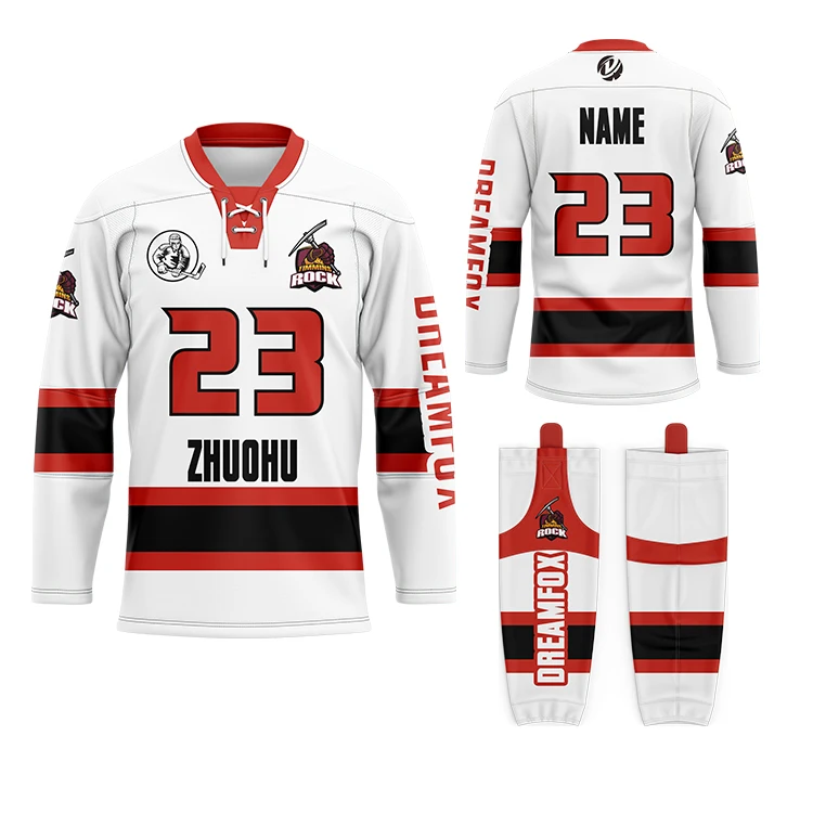 Top Selling Various Collar Style High Quality Polyester OEM Ice Hockey  Jersey with Digital Printing Ice Hockey Jersey - AliExpress