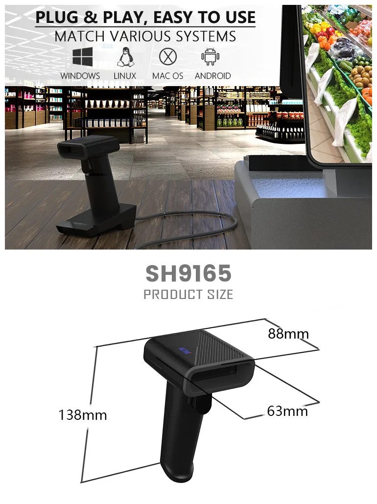 Alibaba.com: ASH9165 Microfilm Printers&scanners Wireless Barcode and ...