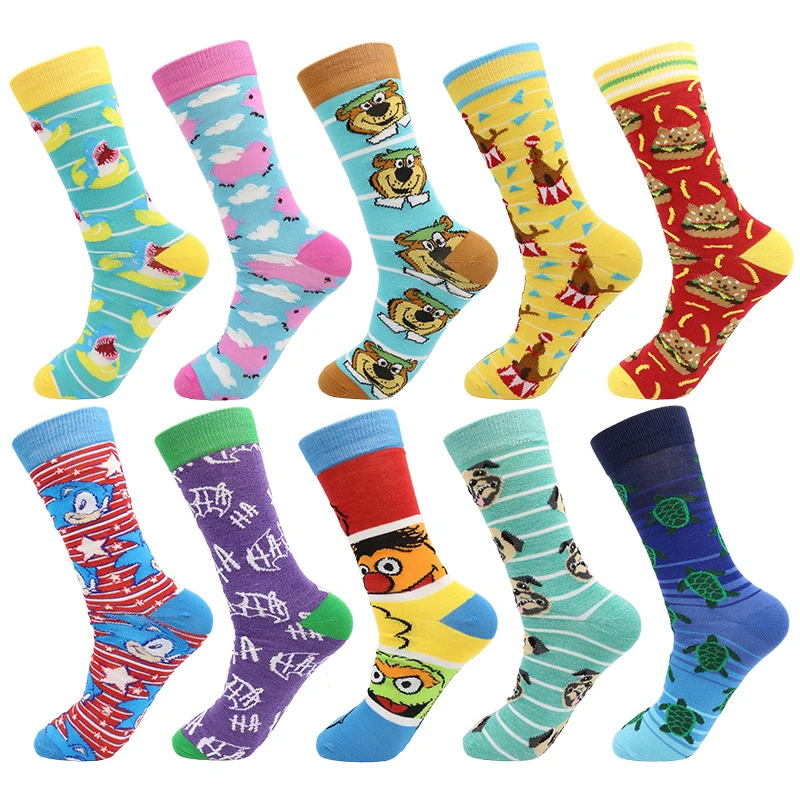 Super Quality Personalized Customized Design Combed Cotton Custom Socks ...