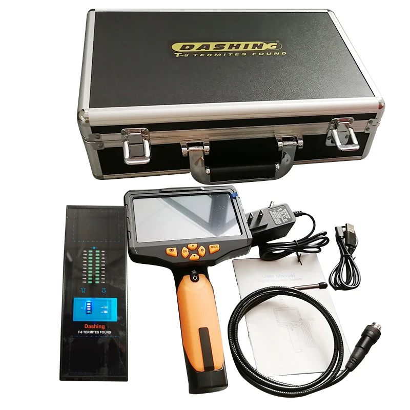 Full Set Termite Detection Device Electronic Power Ultrasonic Detector Termite Machine