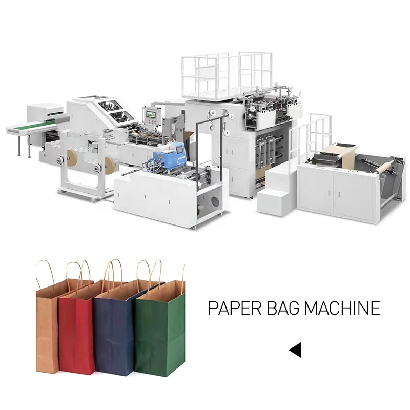 Paper Bag Making Machine  Brown Paper Bag Making Machine Manufacturer from  New Delhi