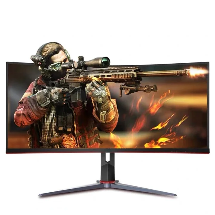 Oscan 4K 144hz 27" Gaming Curved Display Pc LCD Smart Display Desktop Cpu Computer Monitor