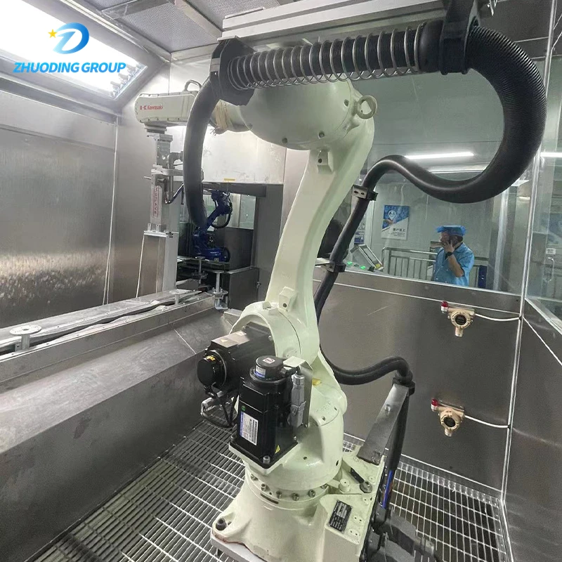 Automatic Spray Painting Production Line for Automotive Car Decoration Powder Coating Production Equipment