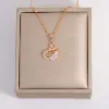 Collana con Pendente Placcato Oro 9