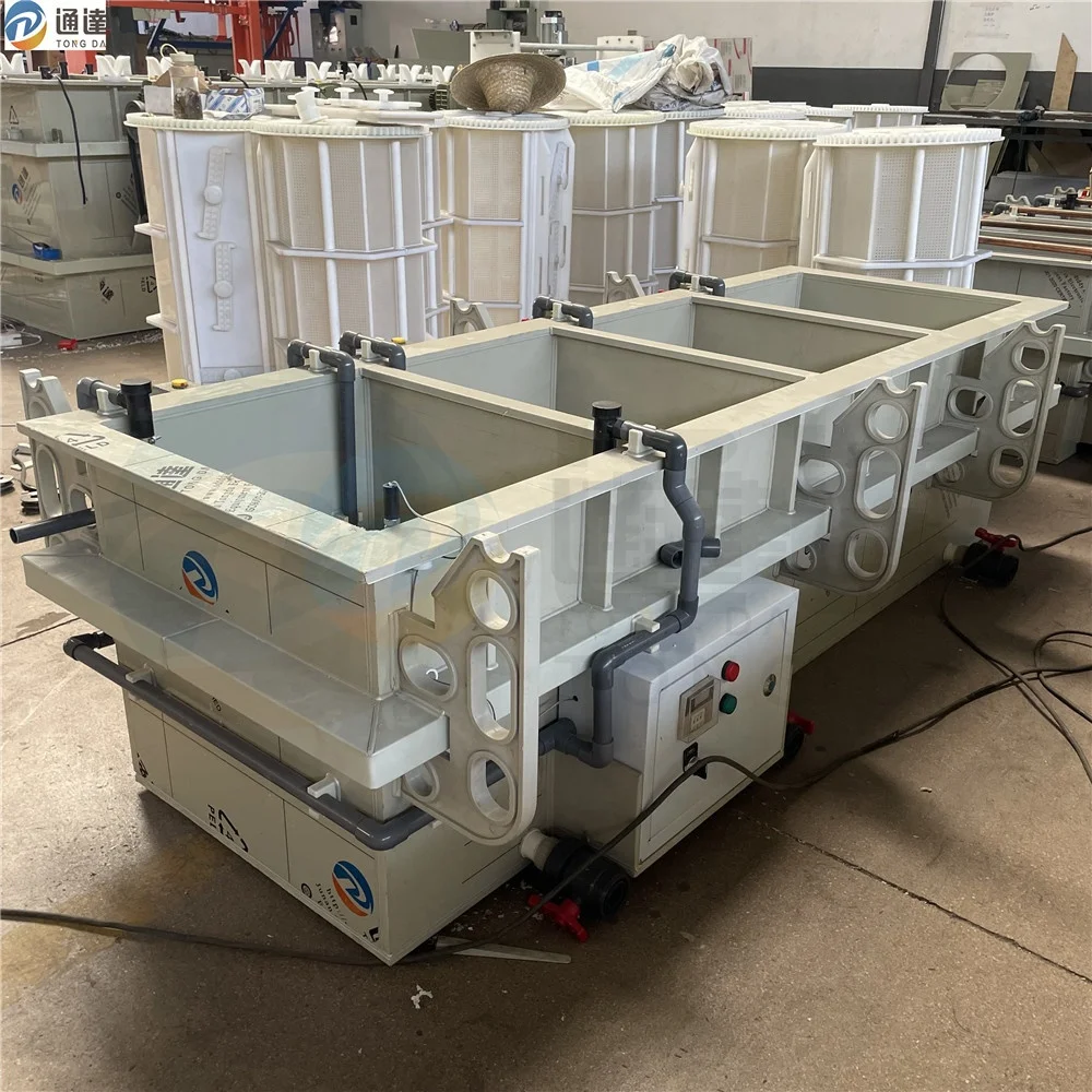 Small Plating Line Zinc Electroplating Plant Zinc Nickel Plating