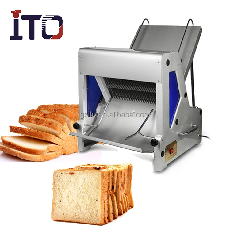 Commercial Automatic Bread Slicer for Homemade Bread - China Commercial Bread  Slicer, Automatic Bread Slicer