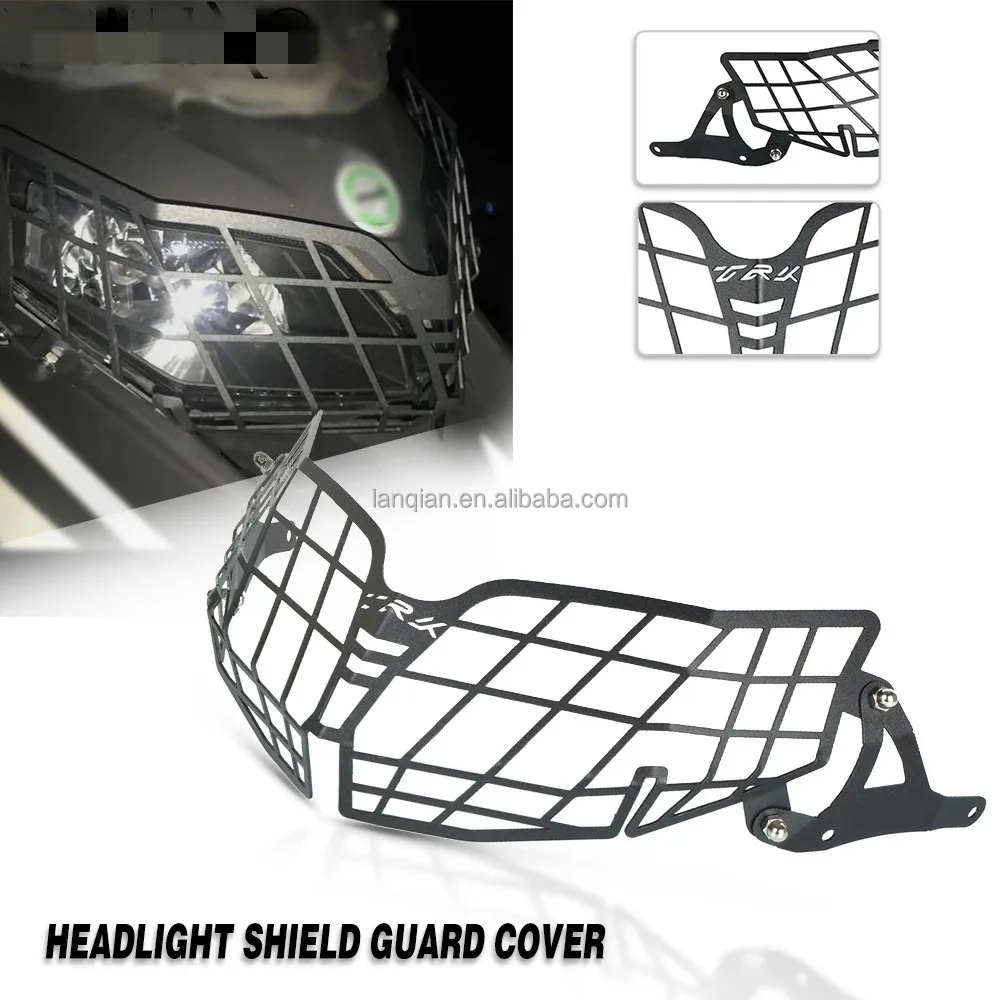 
 Защитная накладка на переднюю фару мотоцикла, защитная накладка на гриль, защитная накладка на переднюю фару для Bennlli TRK 502 TRK 502X2018-2021 2019, аксессуары  