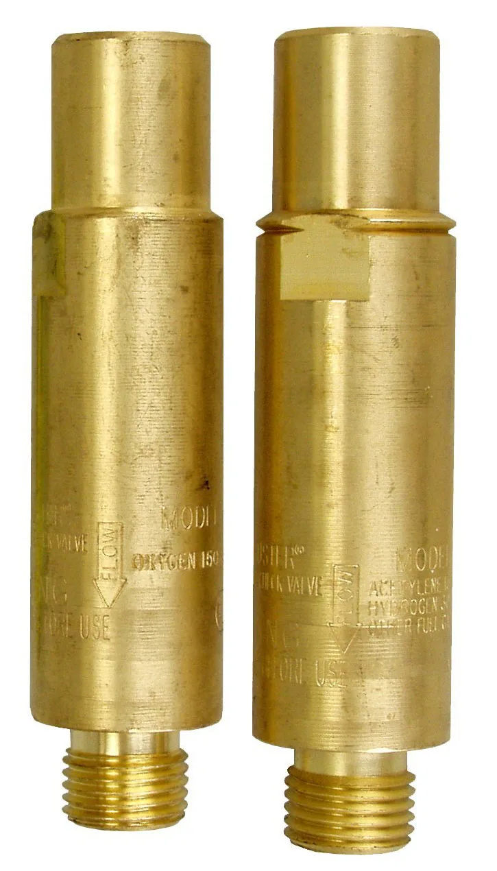 Victor FB-1 Flashback Arrestor for Fuel Gas Torch