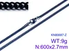 Nero 600X2,7 mm KN80687-Z