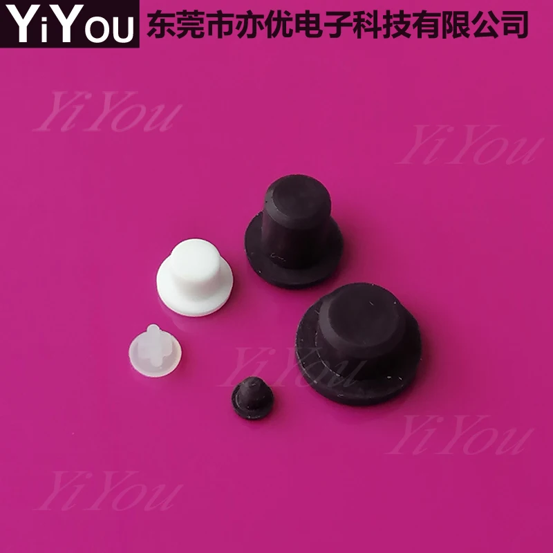 Customizable T Type Dust Plug Rubber Earphone Hole Plug Sealing Plug