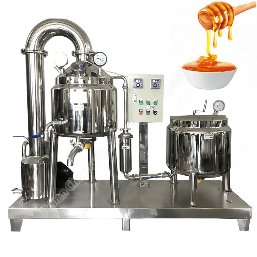 Bee Honey Processing Machine Bee Honey Concentrate Machine Small Honey Processing Machines