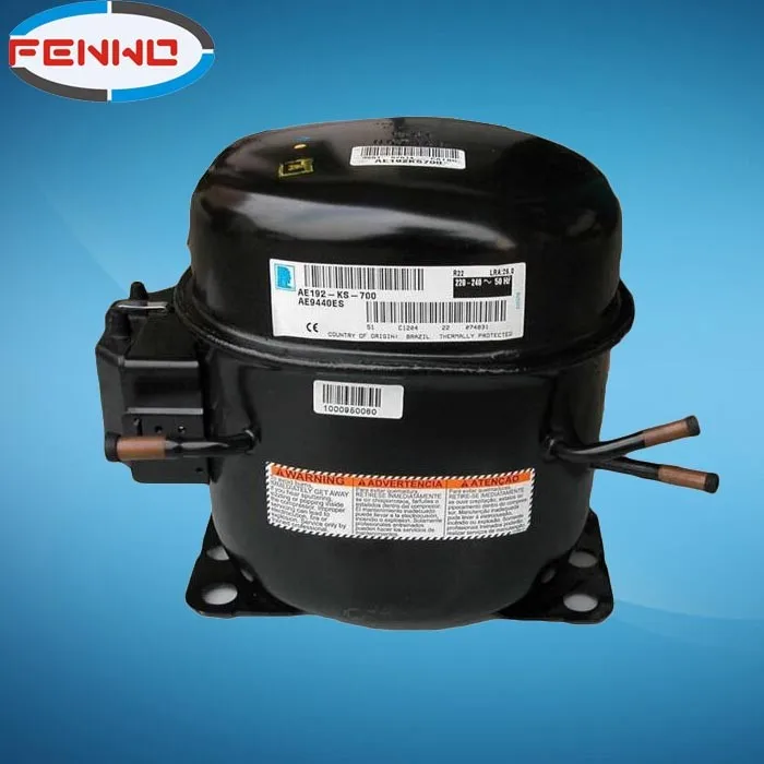 Compressor FH4524Z Tecumseh R404a Tecumseh Compressor Rotary 2hp