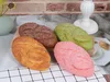 Oval pineapple bun