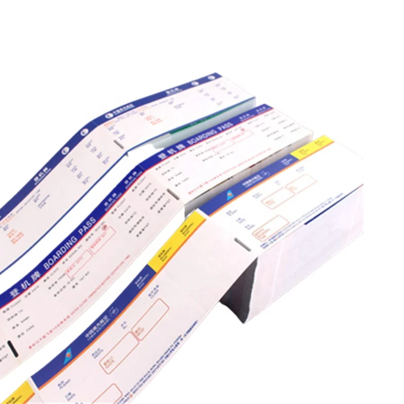 Alibaba.com: Custom Factory Price, Thermal Paper, Airline Boarding Pass ...