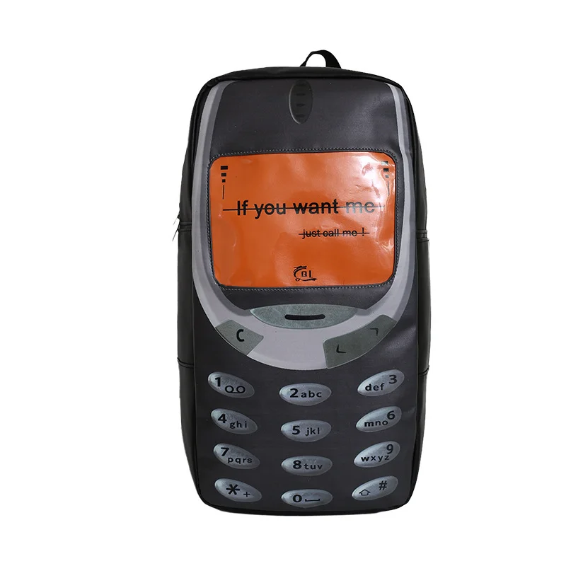 バッグ NOKIA Large Capacity Fashion Backpack for Nokia 106 Style Phone