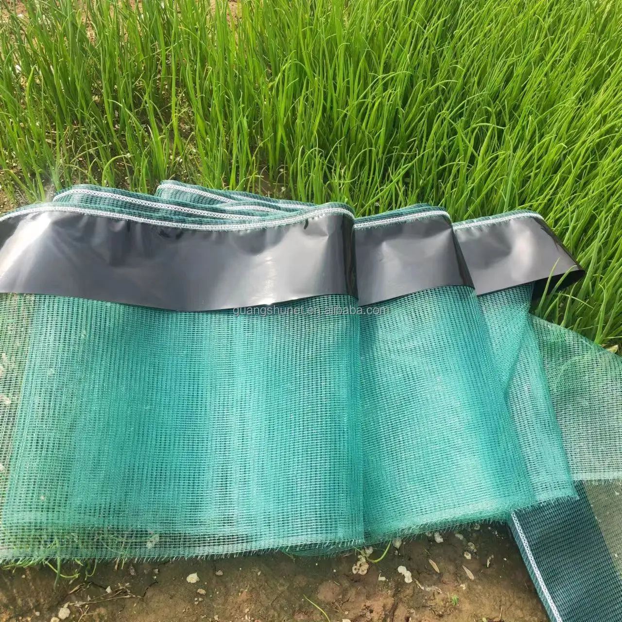 Fishing Drag Net Nylon Hand Made Durable Fish Pond Fishing Net Trawl Fishing Nets