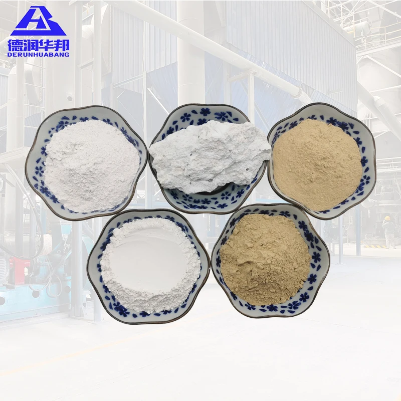 Calcium Bentonite Activated Clay Particles Discolouring Ball for Industrial Drilling Cosmetic Applications