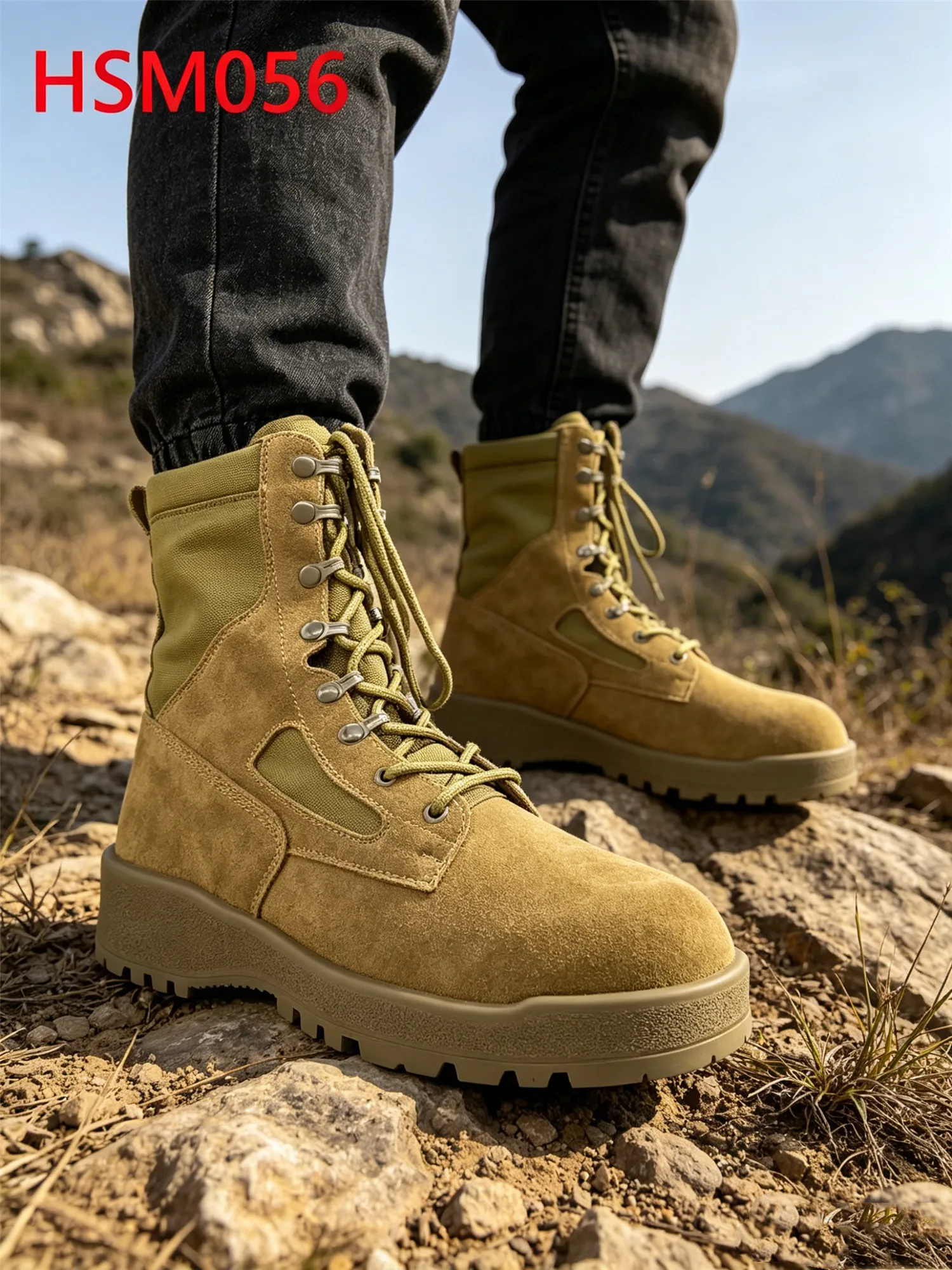 ZYF,tactical Level One Pair Available Classic Belleville Combat Boots Camping Trips Two Colors Rubber Sole Marching Boots HSM056