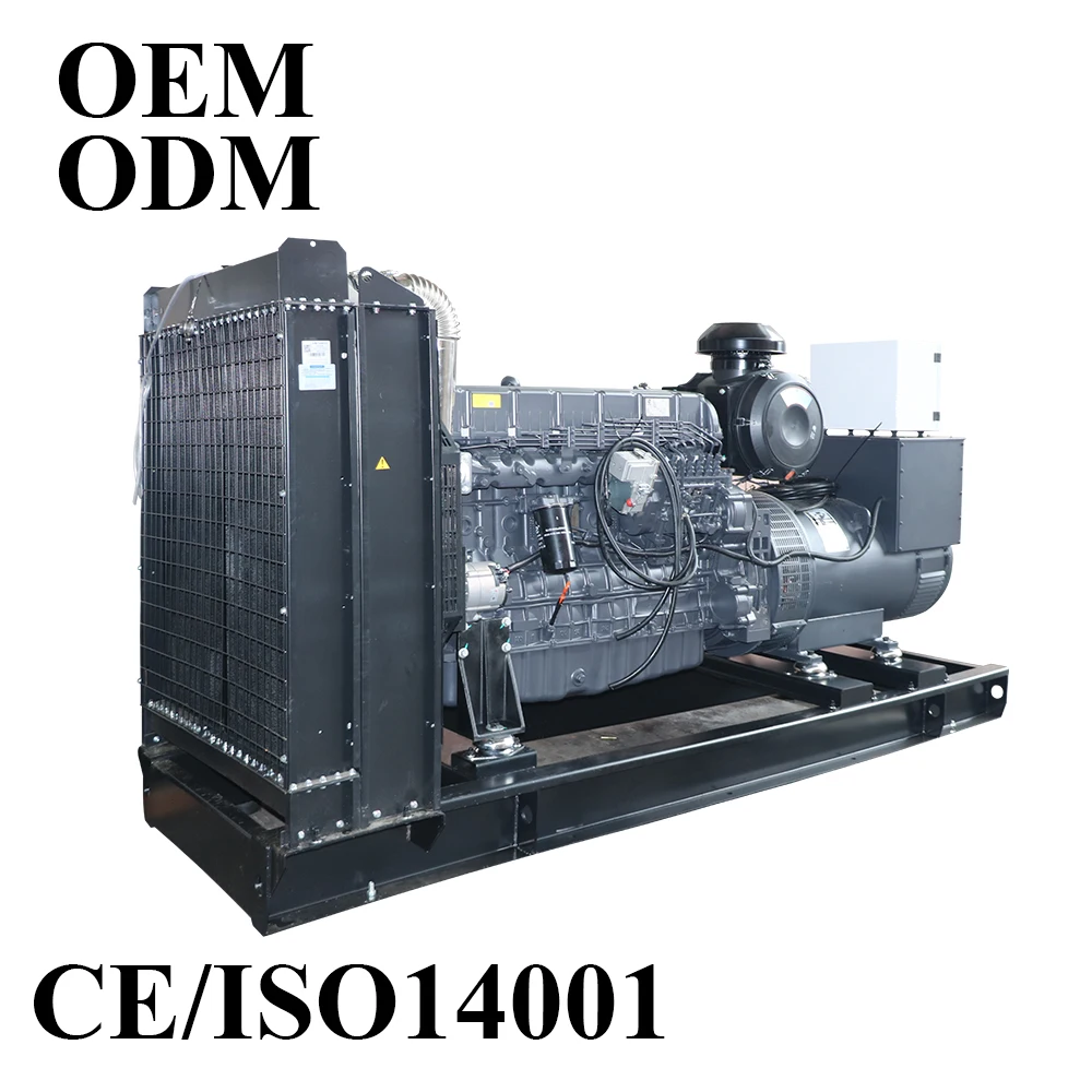 China Factory Good Quality Generator Shangchai 280KW/350KVA  Power diesel Generator