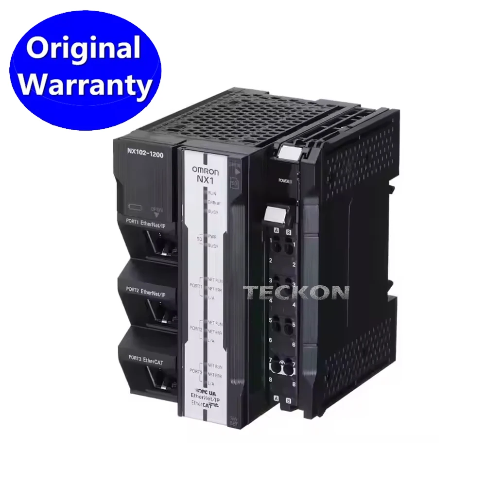 1 Year Warranty NX102-1200 NX-series NX1 CPU Unit NX102 CPU Unit New & Original NX102-1200 CPU