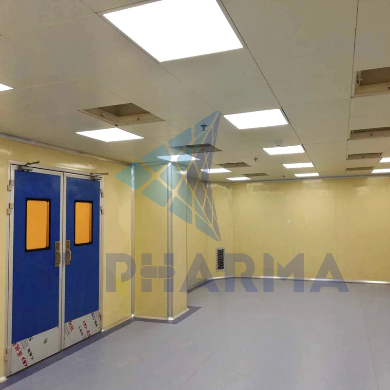 product-PHARMA-ISO Class 8 Dust Free Modular Clean Room, Prefab Clean Rooms-img-15