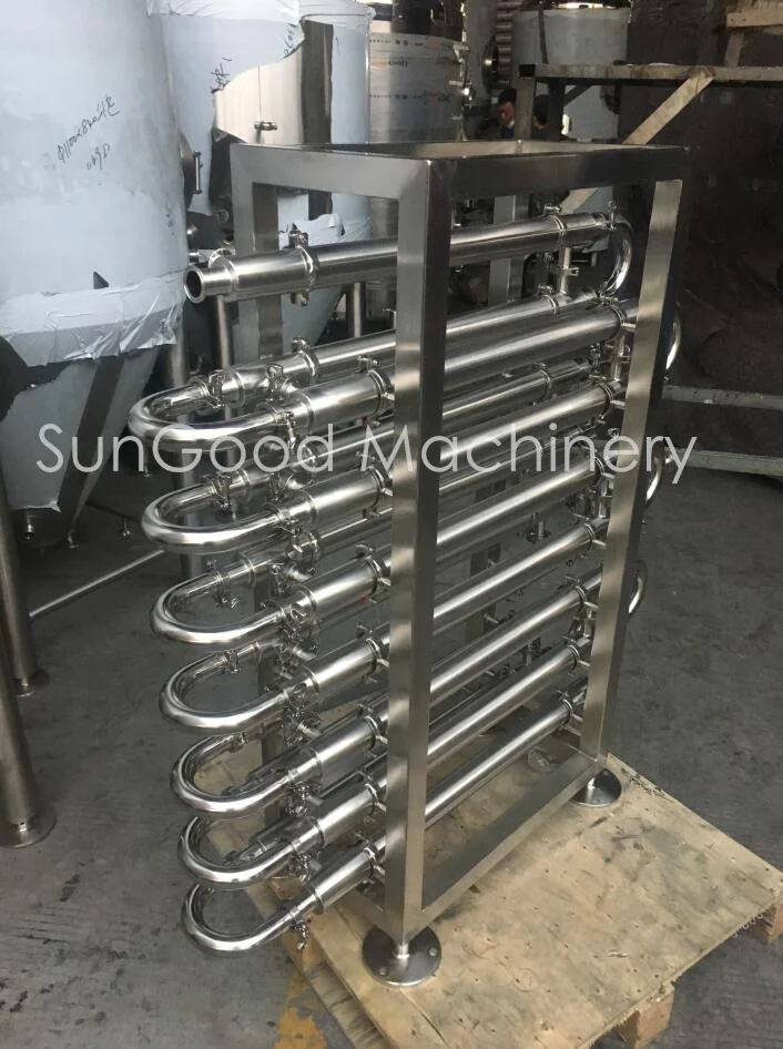Northern Brewer Counterflow Wort Chiller Stainless Steel Northern Brewer Counterflow Wort Chiller Stainless Steel