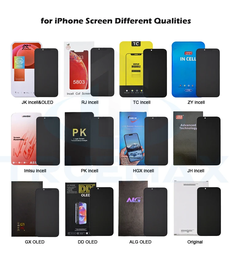 Iphone Collection Display Iphone Screen Replacement - Original Displays for All Models